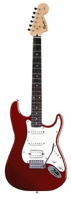 Voil&agrave;, l&agrave; c'est ma guitare toute belle et ... &agrave; moi.